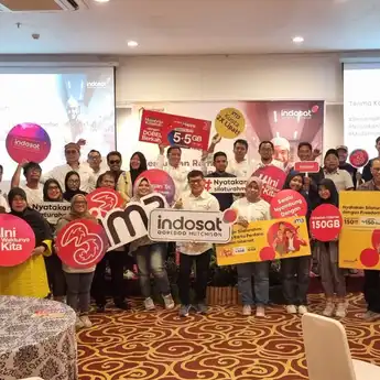 Sambut Ramadan, Indosat Ooredoo Hutchison Ajak Masyarakat Berkontribusi Lewat Gerakan Sosial dan Pemberdayaan Ekonomi Lokal
