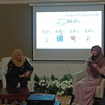 KOPMAS Soroti Asupan Pengganti ASI yang Keliru