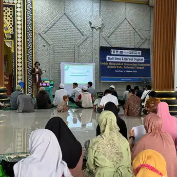 Pentingnya Bentengi Diri dengan Kemampuan Literasi Digital 