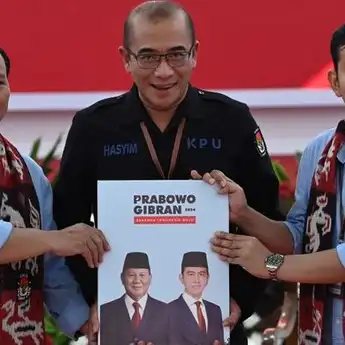 KPU Umumkan Hasil Pemilu, Gibran Fokus Bekerja di Balai Kota Solo