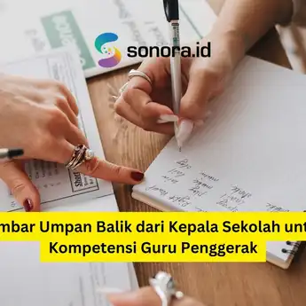 Lembar Umpan Balik dari Kepala Sekolah untuk Kompetensi Guru Penggerak