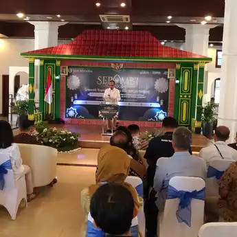 Bank Indonesia DIY Gelar Kick Off Semarak Rupiah Ramadhan Dan Berkah IDULFITRI (SERAMBI) 2024