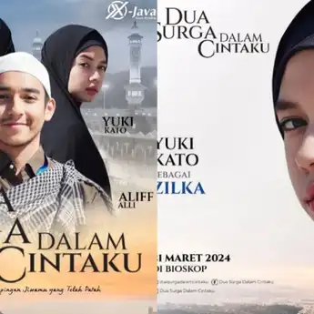 Profil, Biodata, dan Instagram Pemain Film Dua Surga dalam Cintaku