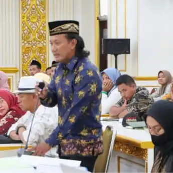 Evaluasi Kinerja BUMDes Makmur Marbun, Perangkat Desa Mampu Berkreatifitas untuk Mempercepat Laju Pembangunan Desa