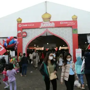 Semarak Ramadhan Pasar Juadah Mujahidin