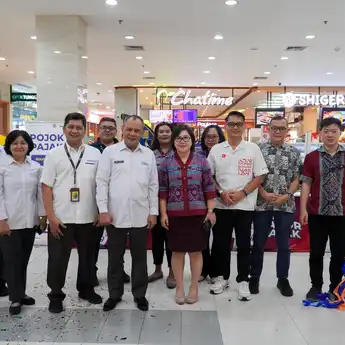 Lapor Pajak Tidak Harus ke Kantor Pajak, Pojok Pajak Hadir di Solo Square Mall