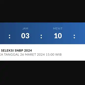 51 Link Pengumuman SNBP 2024, Bisa Dilihat Besok Pukul 15.00 WIB