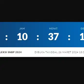 Pengumuman SNBP 2024 Telah Dirilis! Cek Hasil Seleksimu di Sini!