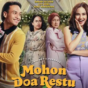 Sinopsis 'Mohon Doa Restu', Film Jefri Nichole yang Tayang di Netflix