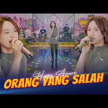 Lirik dan Chord 'Orang yang Salah' yang Dibawakan oleh Happy Asmara