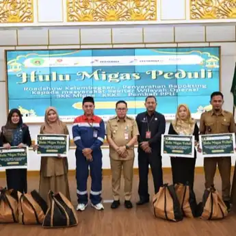 Roadshow Kelembagaan SKK Migas, Makmur Marbun Berharap PHKT untuk terus Memperbanyak Lagi Program Pemberdayaan SDM di PPU