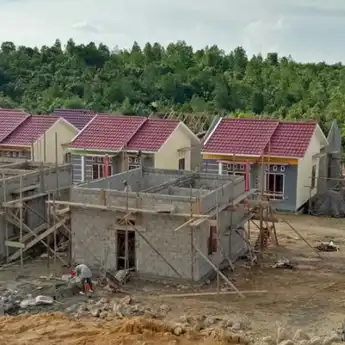 Pembangunan 112 Rumah Tapak Disiapkan untuk Warga Joglo Banjarsari