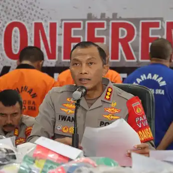 Polresta Surakarta Amankan 141 Tersangka Dalam Operasi Pekat 2024