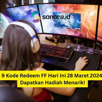 9 Kode Redeem FF Hari Ini 28 Maret 2024: Dapatkan Hadiah Menarik!