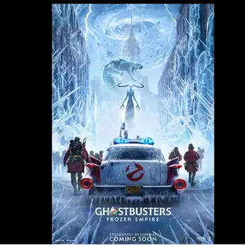 Sinopsis Ghostbusters: Frozen Empire - Kembalinya Para Pemburu Hantu Melawan Ancaman Es Abadi