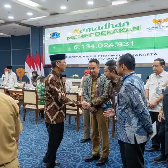 Bank DKI Sabet Penghargaan dari Baznas Propinsi DKI Jakarta