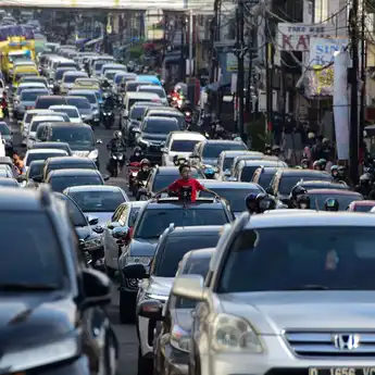 Puncak Arus Mudik di Sragen Diprediksi Akan Dipadati 143.806 Kendaraan