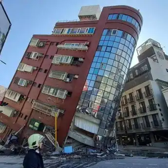 Gempa 7,4 SR di Taiwan, 9 Orang Meninggal Dunia dan Puluhan Terjebak