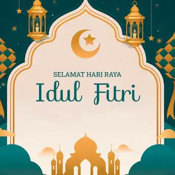 40 Balasan Ucapan Minal Aidin Wal Faizin Mohon Maaf Lahir dan Batin saat Idul Fitri