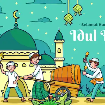 50 Quotes Hari Raya Idul Fitri 1446 H/2025: Islami dan Menyentuh Hati