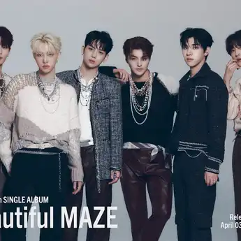Lirik Lagu Beautiful MAZE - DRIPPIN, dengan Terjemahan Indonesia dan Inggris