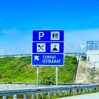 Demi Mengurangi Kepadatan, Polres Batasi Waktu Istirahat di Rest Area