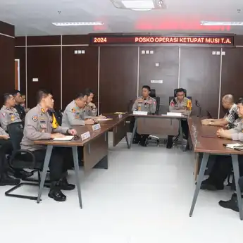 Tim Sops Polri Lakukan Supervisi Operasi Ketupat Musi 2024