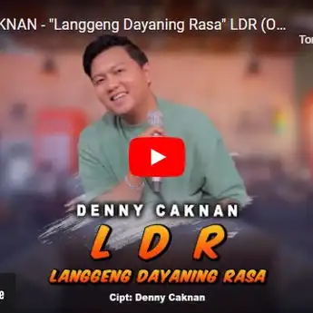 Chord Gitar Langgeng Dayaning Rasa (LDR) Dipopulerkan Denny Caknan