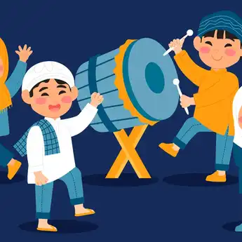Bacaan Takbir Idul Fitri 1445 H, Lengkap dengan Arab, Latin, dan Arti