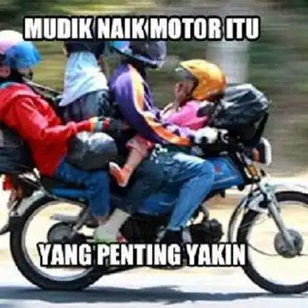 30 Meme Lebaran Lucu 2024 yang Mengocok Perut, Lengkap Gambar dan Kata-kata