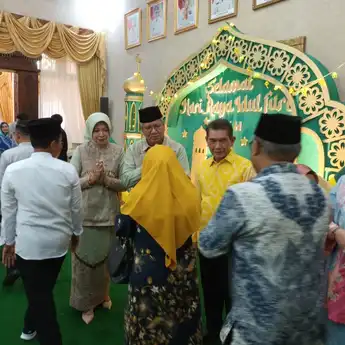 Pj Gubernur Kalbar Gelar Open House Idul Fitri, Beberapa Tokoh Ternama Hadir