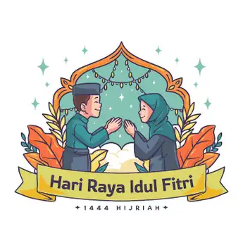 20 Balasan Ucapan Selamat Idul Fitri untuk Sanak Saudara dan Rekan