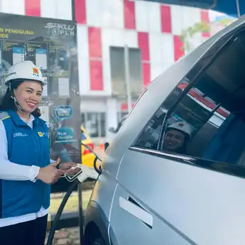 Dukung Arus Mudik Lebaran 2024, PLN Siapkan 9 SPKLU Di Kalbar