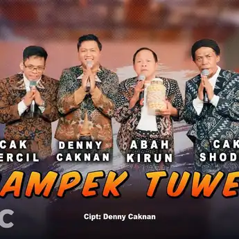 Lirik dan Chord 'Sampek Tuwek' yang Dibawakan Denny Caknan Dkk