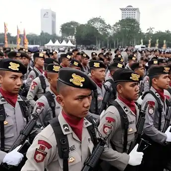 Penerimaan Polri 2024 Telah Dibuka, Ini Persyaratan dan Cara Daftarnya