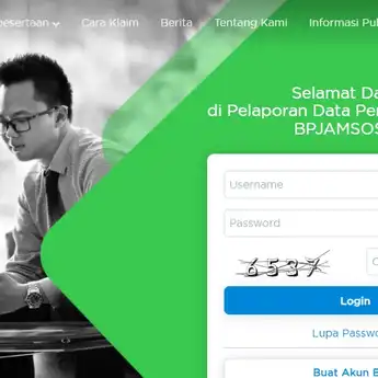 Cara Daftar dan Login di SIPP Online BPJS Ketenagakerjaan Terlengkap