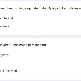 Link Ujian Tes Kesabaran Google Forms GRATIS dan Tutorial Memainkannya