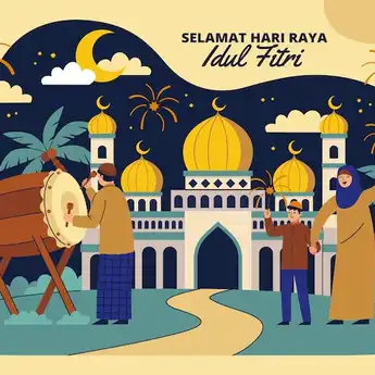 12 Contoh Pantun Simple Bertemakan Halal Bihalal yang Seru Abis