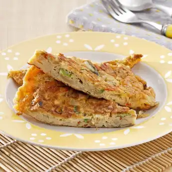 Resep Dadar Telur Kepiting, Sajian Sarapan Praktis yang Nikmat
