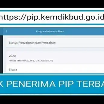 Cara Cek Penerima PIP 2024, Jumlah Besarannya dan Kriteria Penerimanya