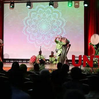 Gelar Halal Bihalal Idul Fitri 1445 H, Untar Angkat Budaya Cirebon Jawa Barat