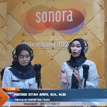 Kanwil Kementrian Hukum dan Ham Sumsel Sosialisasi Paten di Sonora Palembang