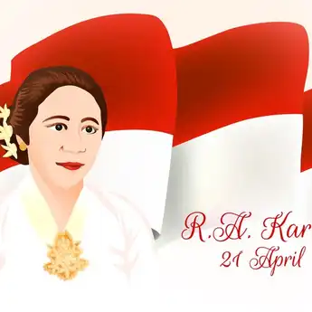 20 Gambar Mewarnai Tema Hari Kartini Menarik dan Cocok untuk Lomba!