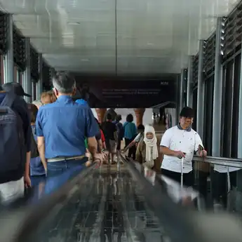 Selama Lebaran, Penumpang KAJJ Daop 2 Naik 19 Persen