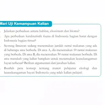 Berikut Kunci Jawaban IPA Kelas 7 Halaman 185 Kurikulum Merdeka