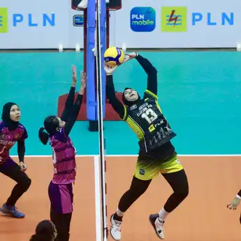 7 Tim Putra dan Putri Voli Siap Berlaga di PLN Mobile Proliga 2024