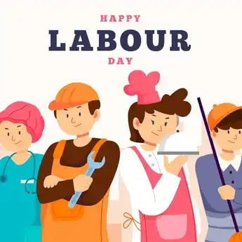 40 Gambar Ucapan Hari Buruh Internasional May Day 2024 yang Menarik