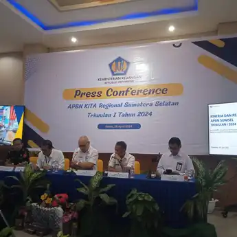 Perekonomian di Wilayah Sumsel pada Triwulan I 2024 Terjaga Positif