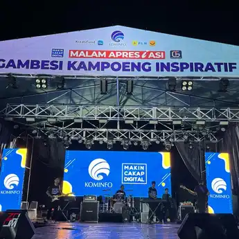 Malam Apresiasi Gambesi Kampoeng Inspiratif Ajak Netizen Bijak dalam Bermedia Sosial