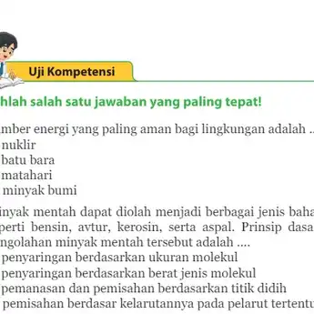 Kunci Jawaban IPA Kelas 9 Semester 2 Halaman 245 Kurikulum 2013